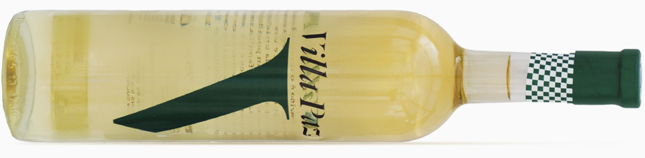 Botella de Vino Villa Paz